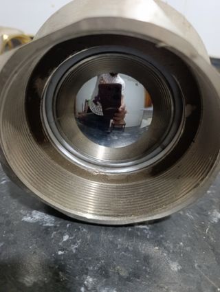Válvula de bola 4" SYC MS58 latón 