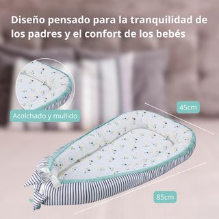 Nido bebé recién nacido + saco