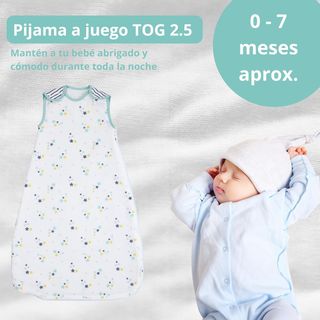 Nido bebé recién nacido + saco