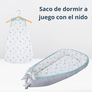 Nido bebé recién nacido + saco