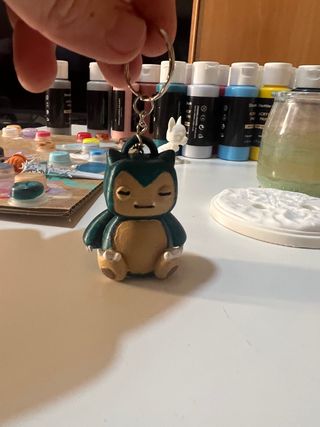Llavero Snorlax Pokémon