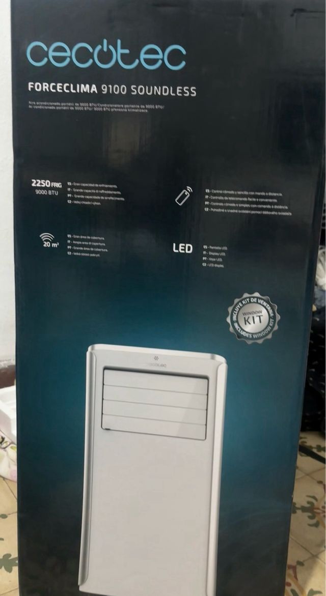 Aire acondicionado portatil NUEVO Cecotec 