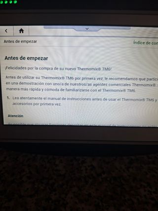 Thermomix TM6 - Robot de cocina