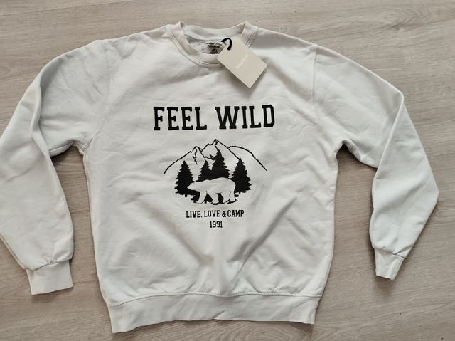 Sudadera Pull&Bear XS - Feel Wild