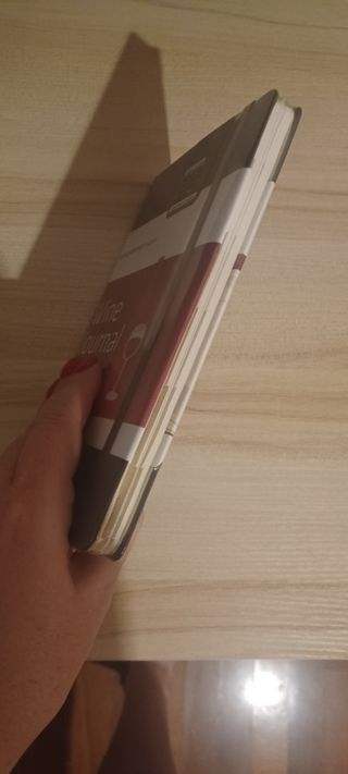 Moleskine Wine Journal - Carnet Vins