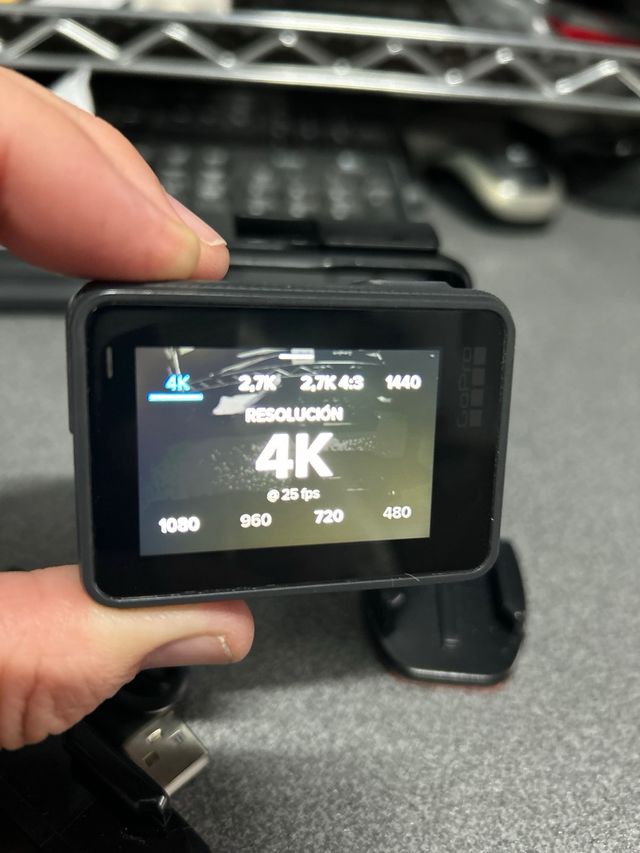 GoPro Hero 5 Black Impecable