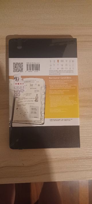Moleskine Beer Journal - Carnet Birra