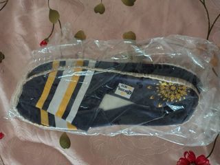 Espadrillas Corona blu e gialle