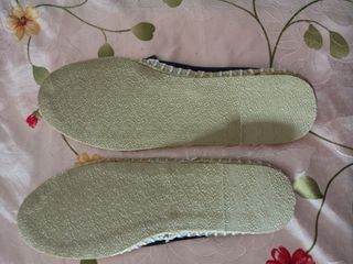 Espadrillas Corona blu e gialle