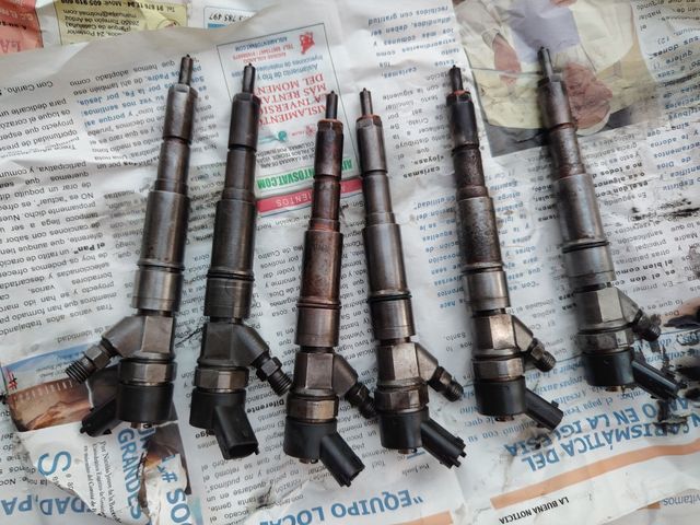 Inyectores BMW 330d E46