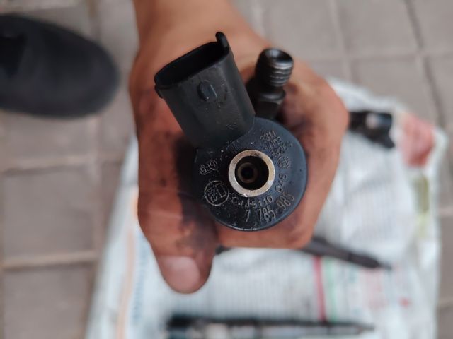 Inyectores BMW 330d E46