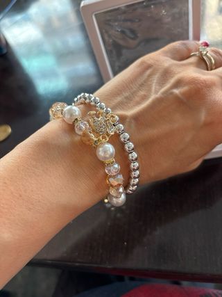 Set Braccialetti “Glam Elephant” MorganaEmporium