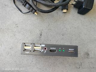 Switch KVM USB HDMI