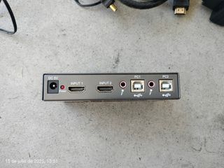 Switch KVM USB HDMI