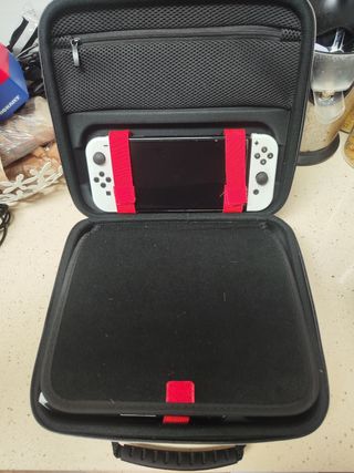 Nintendo Switch OLED blanca