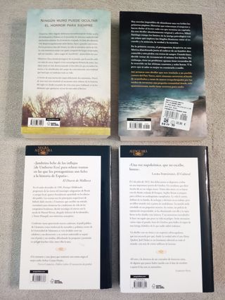 4 novelas de tapa blanda volumen 3