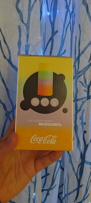 Copo Mix McDonald's 2025 - Edição Limitada