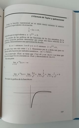 2x Libros "Análisis Matemático"