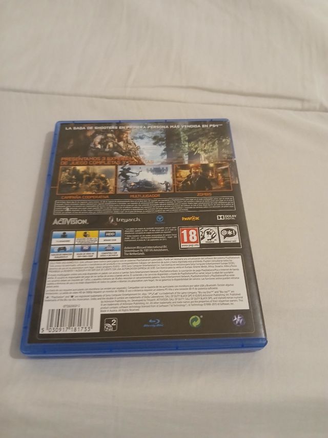 Call of Duty Black Ops III - PS4