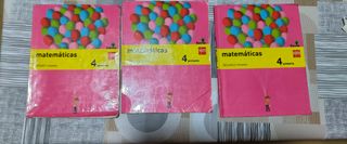 Matemáticas. 4 Primaria. Savia
