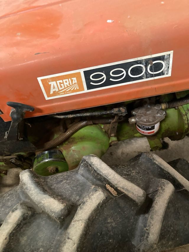 Tractor Agria 9900 articulado