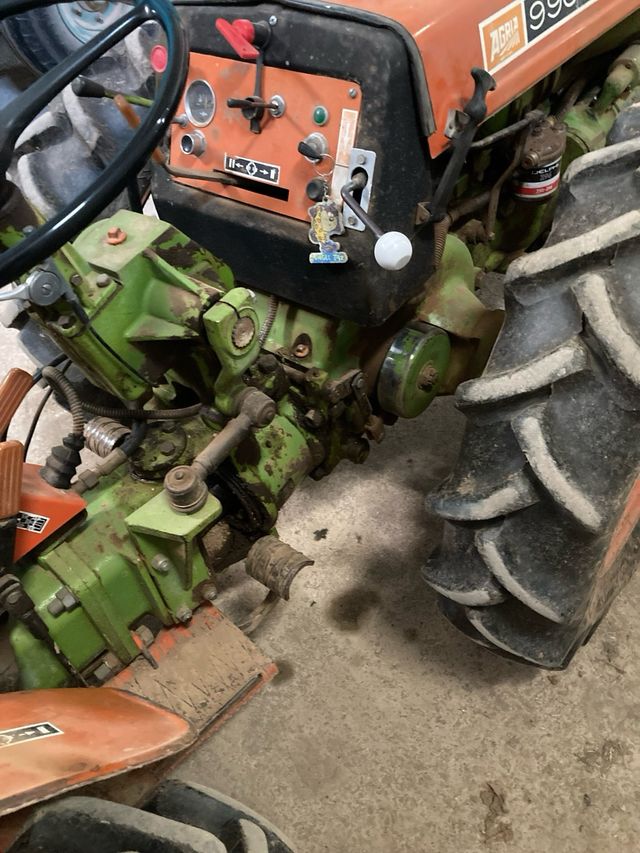 Tractor Agria 9900 articulado