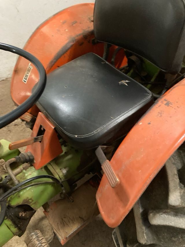 Tractor Agria 9900 articulado