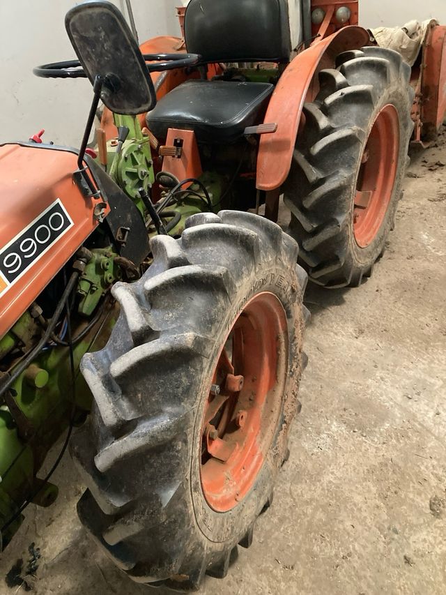 Tractor Agria 9900 articulado