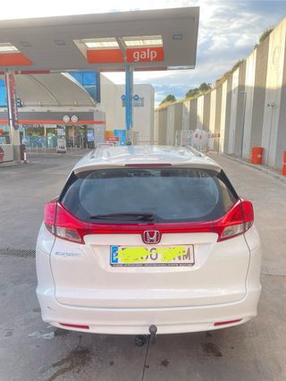 Honda Civic tourer 2016-17