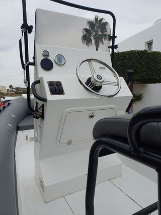 Semirrigida Navisoul 540 + Honda 68hp (2025)