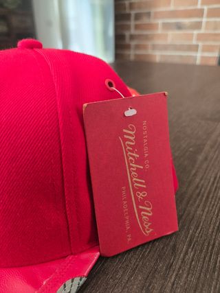 Cappellino Bulls rosso