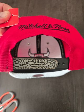 Cappellino Bulls rosso