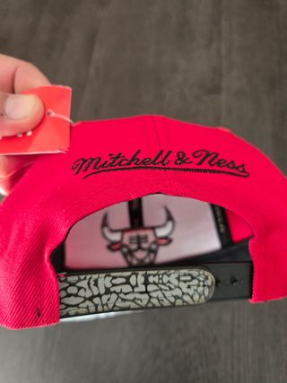 Cappellino Bulls rosso