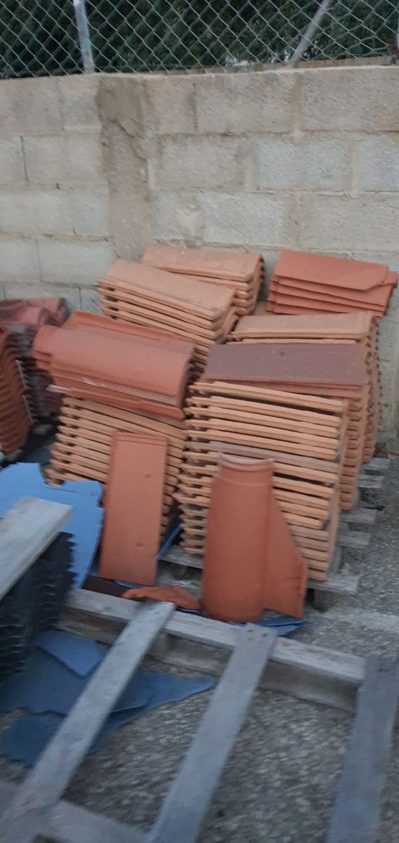 Tejas mixtas y de hormigón