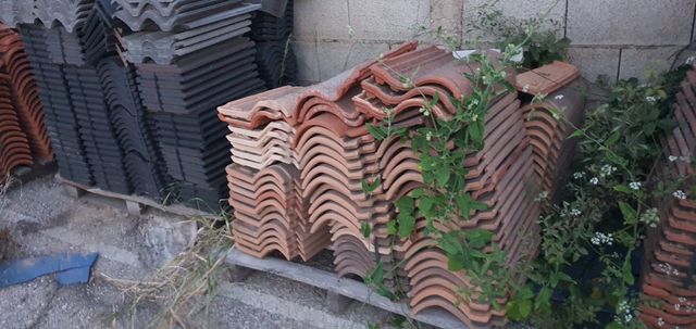 Tejas mixtas y de hormigón