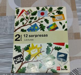 Lecturas: 12 sorpresas. 2 Primaria. Savia