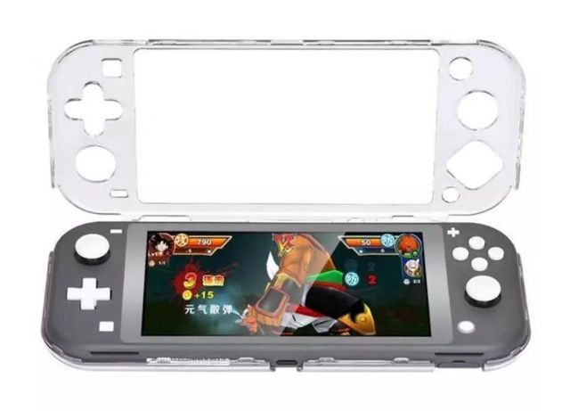 Protector de Switch Lite transparente fina delgada