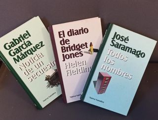 Lote 3 libros tapa dura