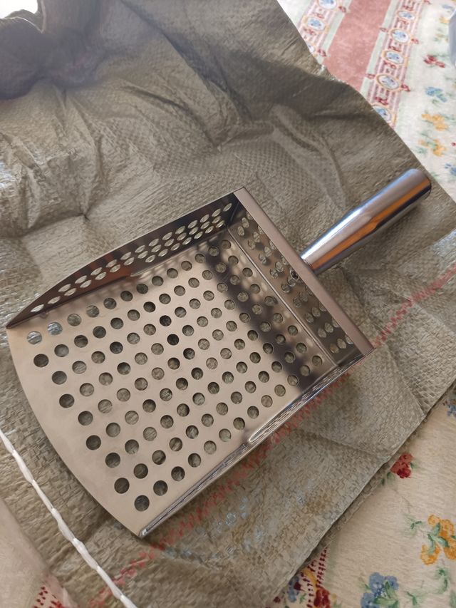 Pala de playa acero inoxidable