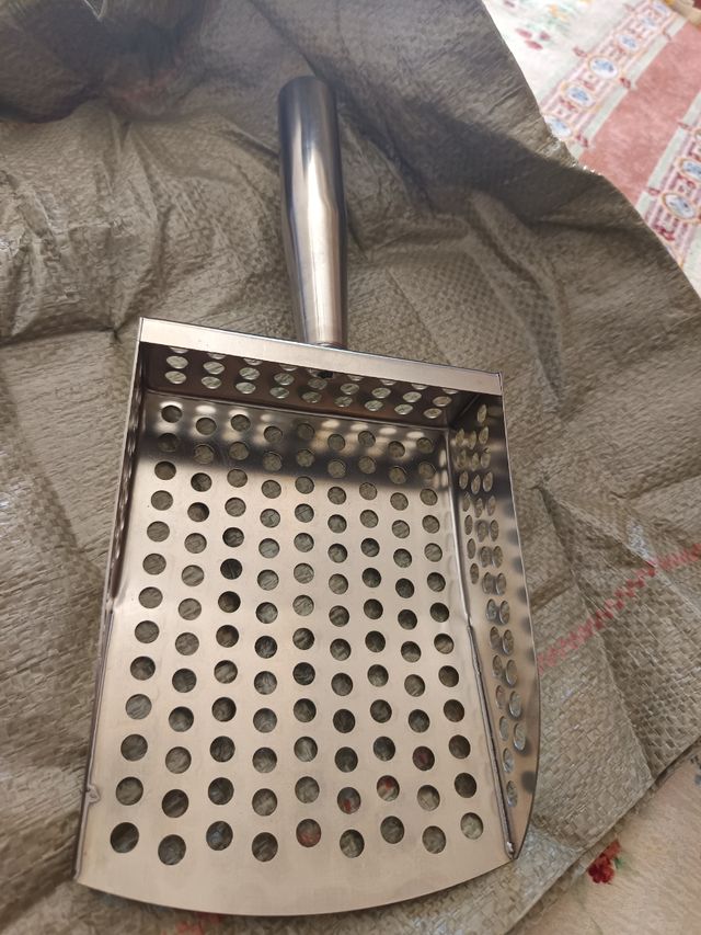 Pala de playa acero inoxidable