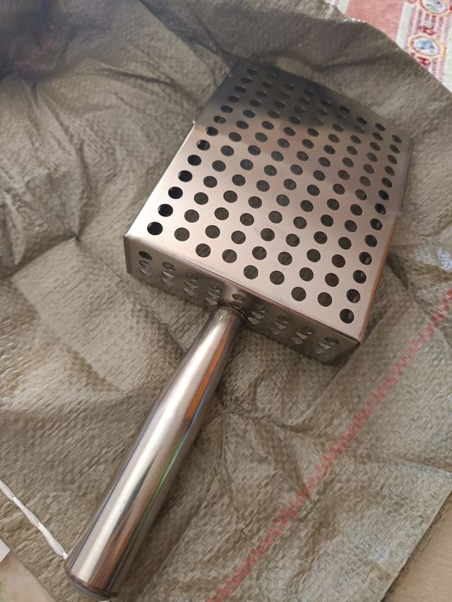 Pala de playa acero inoxidable