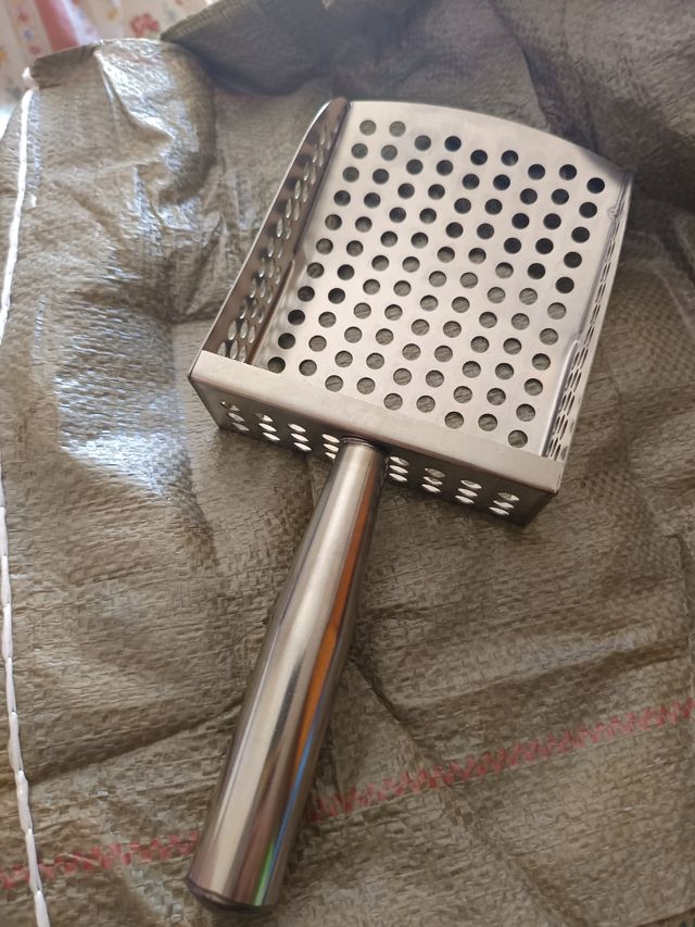 Pala de playa acero inoxidable