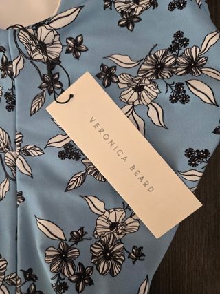 Costume Veronica Beard tg.M blu