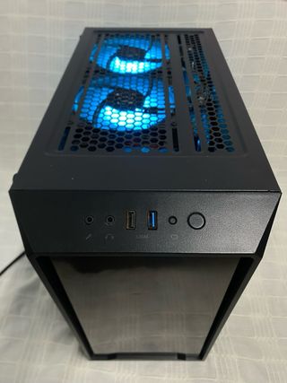 PC Gamer RGB - Torre negra