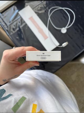 Apple Watch SE 40mm Gris/Rosa