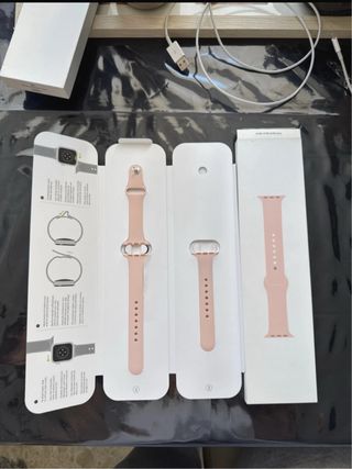 Apple Watch SE 40mm Gris/Rosa