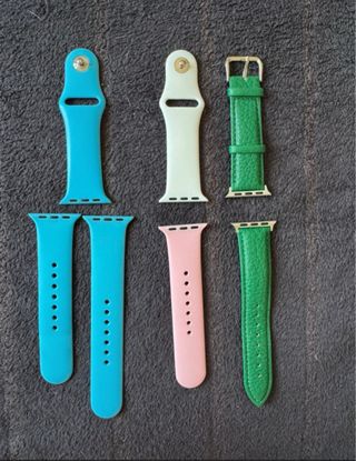 Apple Watch SE 40mm Gris/Rosa