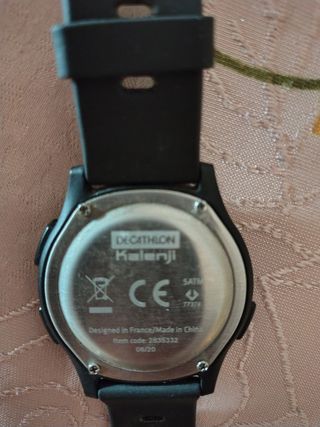 Orologio sportivo uomo - nero