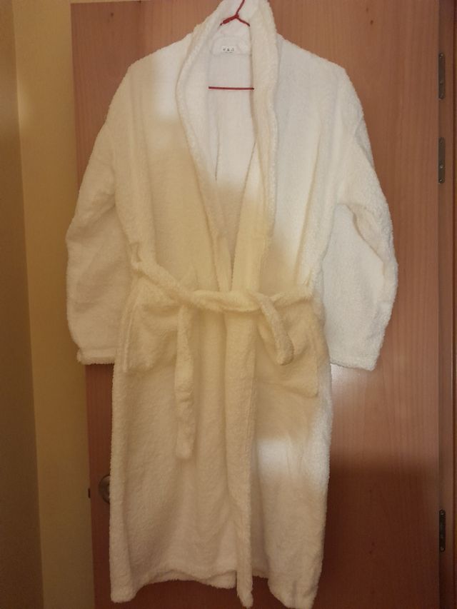 Albornoz blanco (Portugal) Talla L-44