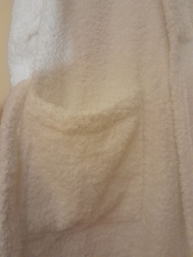 Albornoz blanco (Portugal) Talla L-44